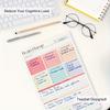 50 Pages, tear off the to-do list notebook A5
