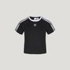 Adidas Women's Slim-Fit Cotton Short Sleeve T-Shirt Trefoil JC8703