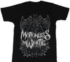Seltenes Motionless in White Konzert Tour Herren T-Shirt Schwarz Unisex Tee