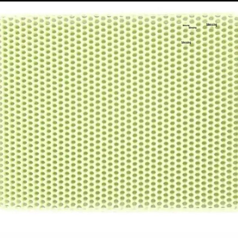 Double-Layer Cat Litter Mat with Anti-Scratch and Sand Control