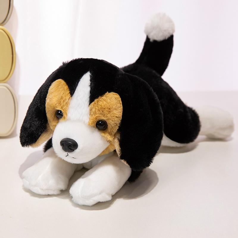 1Pc 22/30CM Simulation Husky Golden Retriever Beagle German Shepherd Dog Plush Toys Lovely Pet Dog Dolls Kids Birthday Gift