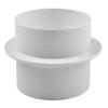 80-200mm Pipe Check Valve Ventilation Pipe Round Check Valve Air Duct Check Exhaust Fan Pipe Accessories
