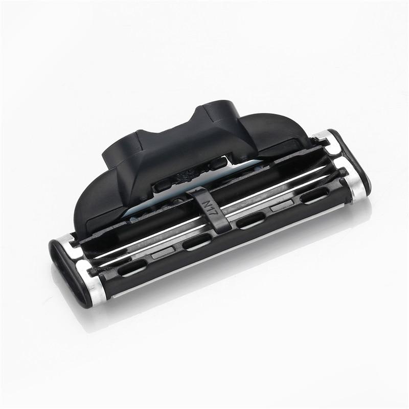 4Pcs/Lot Raplace Head Razor Blade For Men Shaving Face Care Cassette Shaving Gillettee