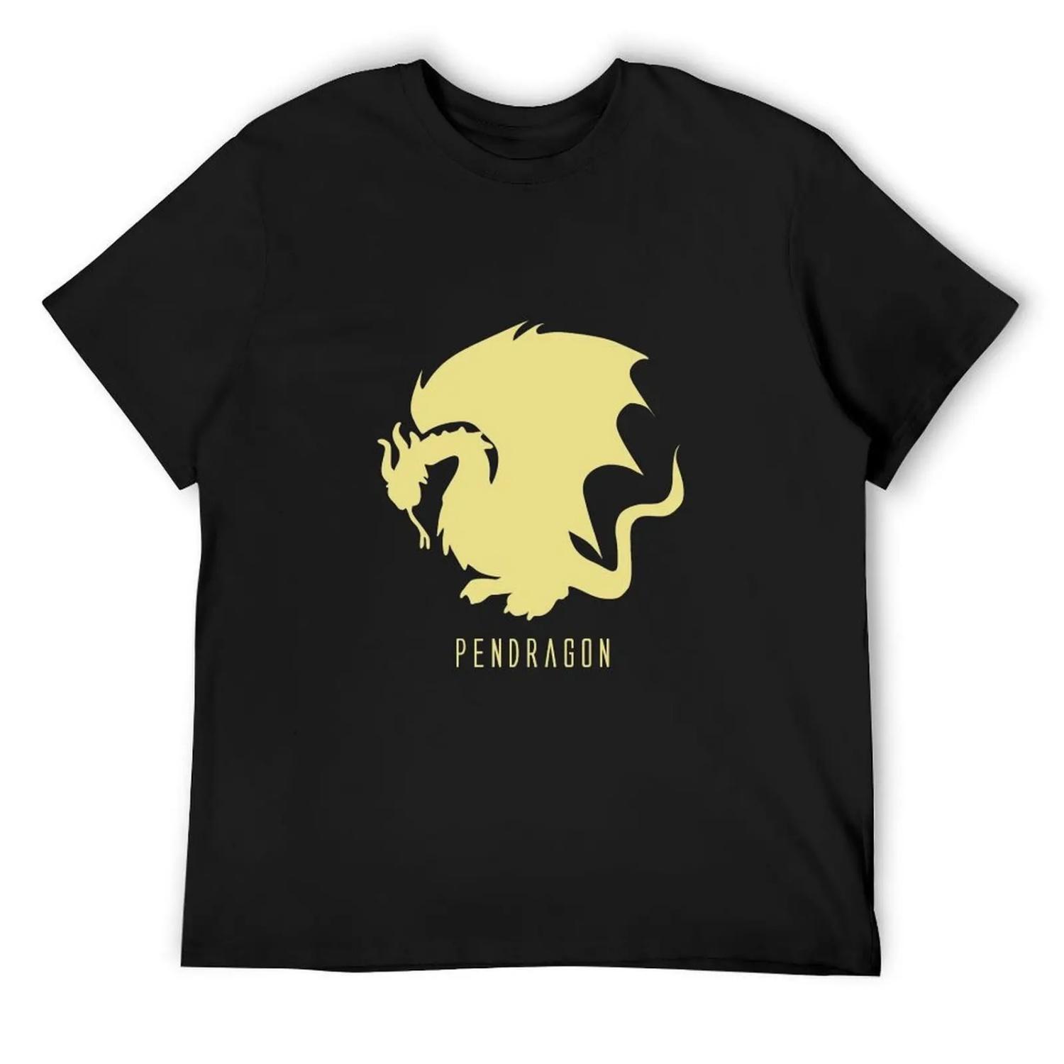 Pendragon symbol, merlin T-Shirt graphic t shirts essential t shirt T-shirt men XXXXXL разноцветный