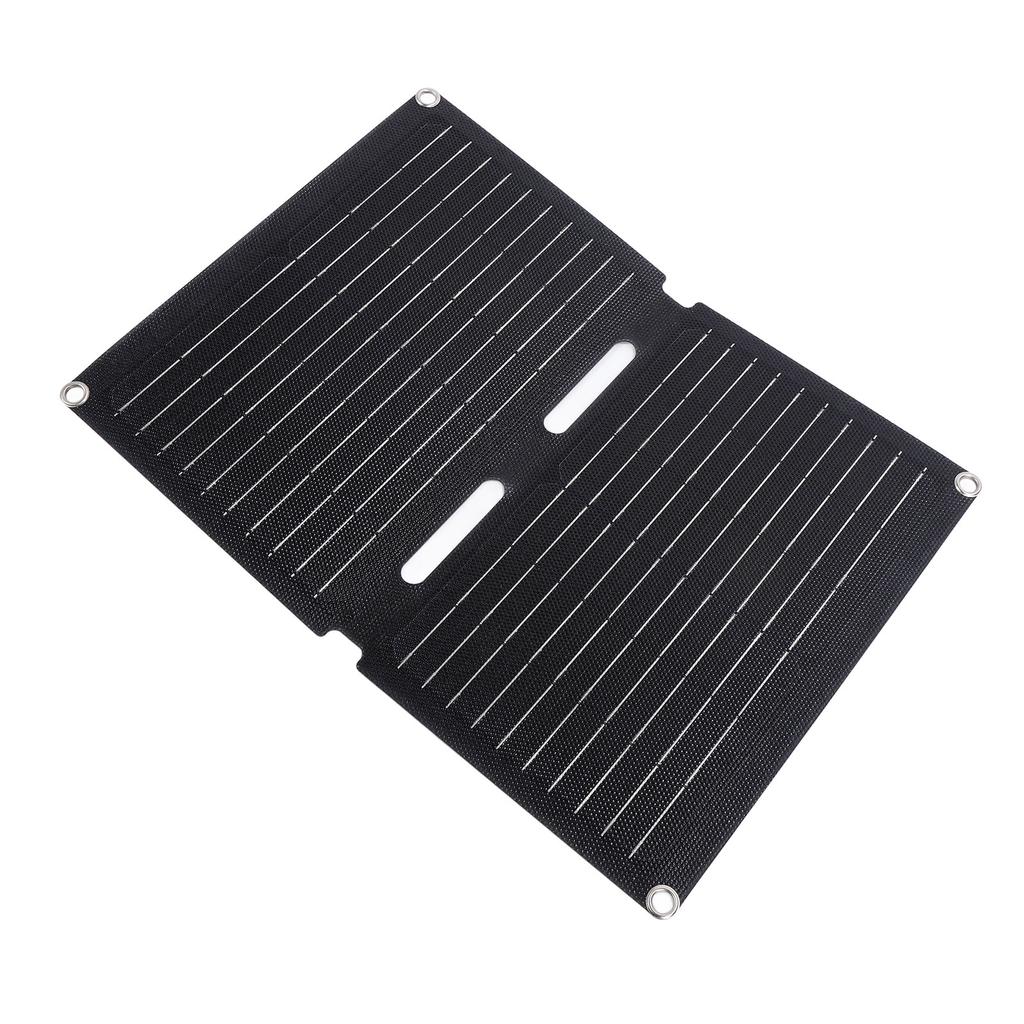 Solar Panel Charger 12V 20W 2 Fold ETFE Portable Fast Charging Photovoltaic for Phone Camera