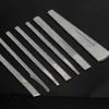 Professional Pedicure Knife Kits, Professional Stainless Steel Planer Blades Callus Remover Pedicure 7 Piece Set