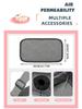 Ultralight Breathable Mesh Pet Crossbody Bag for Puppies and Kittens - Convenient and Comfortable Outing Bag.