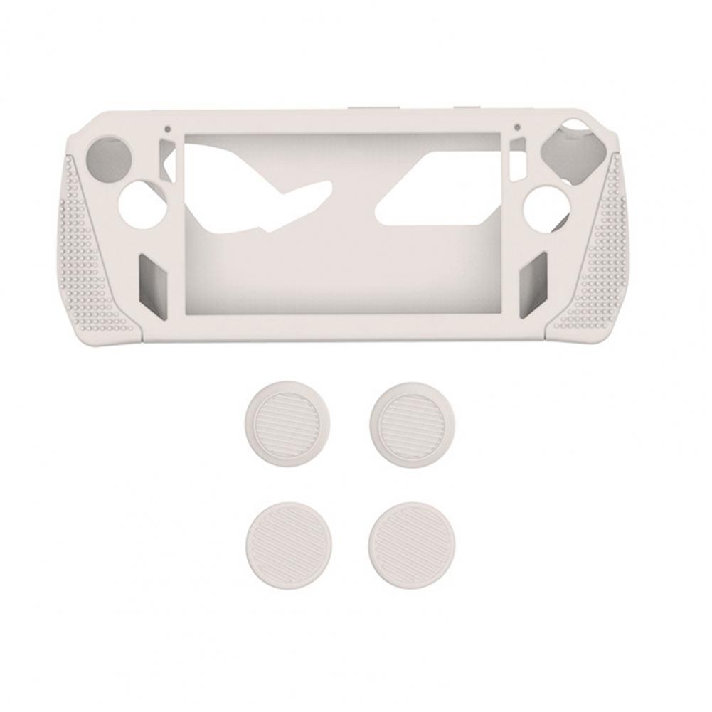 

Чехол для игровой консоли, защитный чехол для игровой машины, пылезащитный противоударный чехол для ROG Ally бежевый