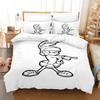 Fashion 3D Print Anime Marvin The Martian Bedding Set Single Twin Full Queen King Size Bed Set Adult Kid Bedroom Duvetcover Sets