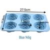 Rose Flower Silicone Mold for Cake and Pudding Baking