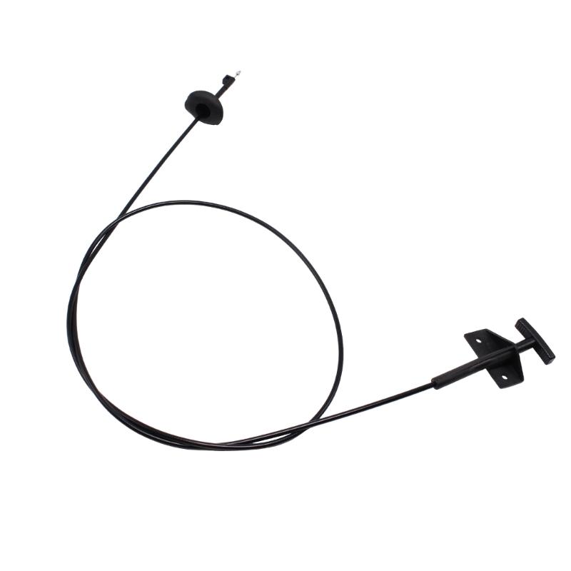 Front Hood Latches Release Cable F4ZZ16916A for 1983-1993 Hood Release Cable Assembly Auto Part Easy Installation 1