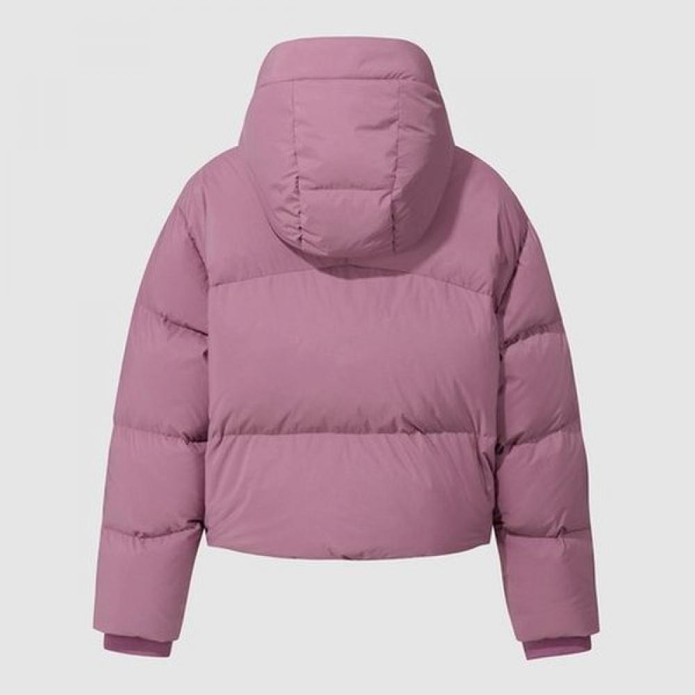 Le Coq Sportif Women S Neige looSe Fit Hooded Down Jacket Qq422odjo3