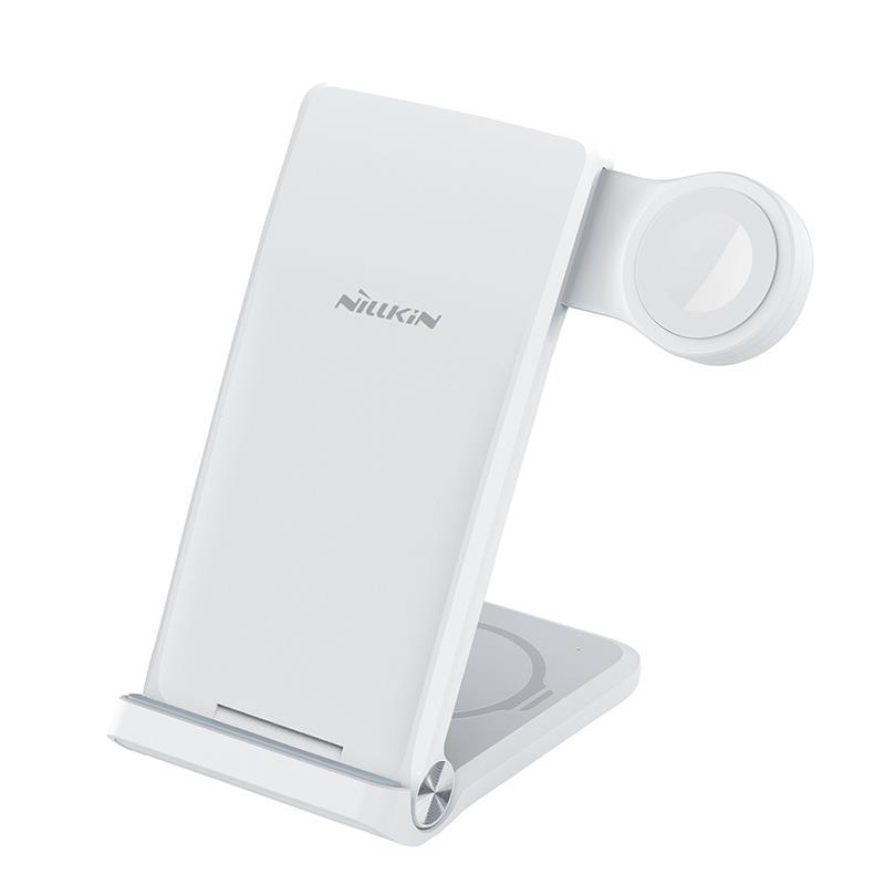 Nillkin Wireless Charging Powertrio 3W1 Mfi, Koncówka Do Apple
