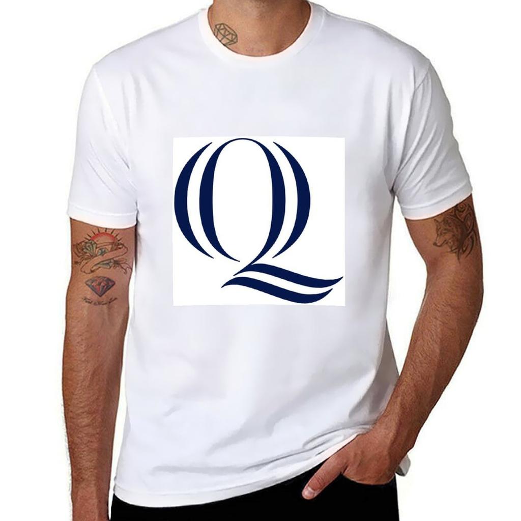 Quinnipiac University Tshirt Plus Size Solid Color Tshirt