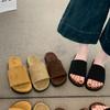 Fashion New Style Luxury Summer Slippers Women Fashion Handmade Retro Thick Soles Non-slip Slides Woman Outside Casual Platform Shoes