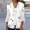 Women's Summer Sunscreen Cardigan Shawl: Versatile, Thin, Short Style, Plus Size Available.