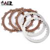 Clutch Friction Disc Plates for Suzuki GS50 K5 K6 NA41A GSXR50 RB50 RB50H 2145123000 2144112000 2144142G00