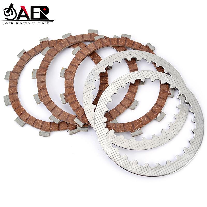 Clutch Friction Disc Plates for Suzuki GS50 K5 K6 NA41A GSXR50 RB50 RB50H 2145123000 2144112000 2144142G00