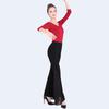 Elegant Women's Dance Practice Outfit - Stylish Modal Training Set