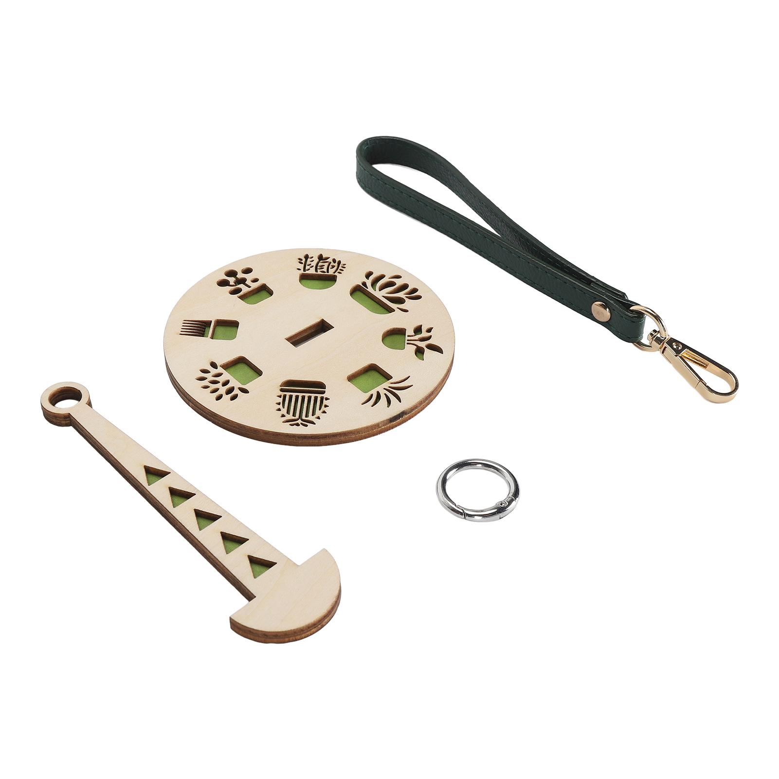 

Портативный держатель пряжи на запястье предотвращает спутывание пряжи, смещение мини-навигатора, механизм закручивания древесины