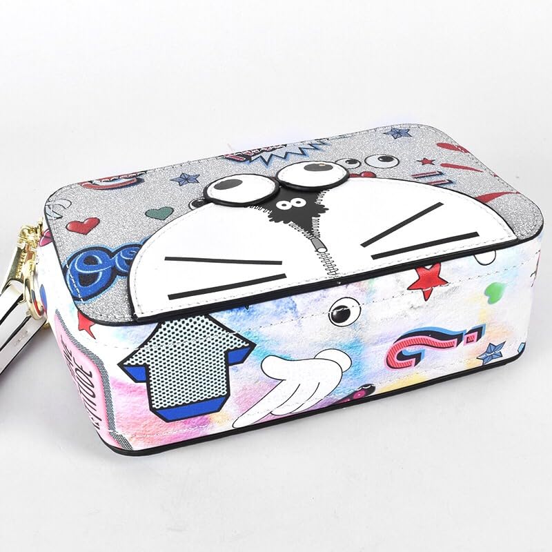 [MILUBAO] Big Eyes Theme Handbag, Wedding Handbag, Backpack, Women's Bag, New Fashion Model, Trendy Design, Birthday, Christmas Gift, Shoulder Bag,