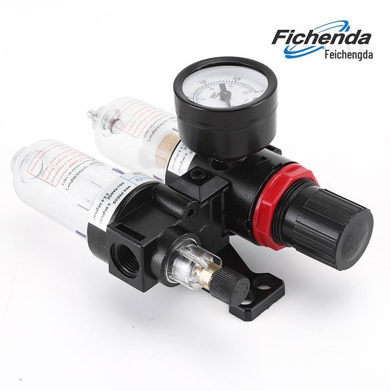 AFC2000 Airtac Oil-Water Separator & Pneumatic Pressure Regulating Valve Filter