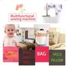 New Multifunction Electric Mini Sewing Machine Send Power Household Desktop With Led