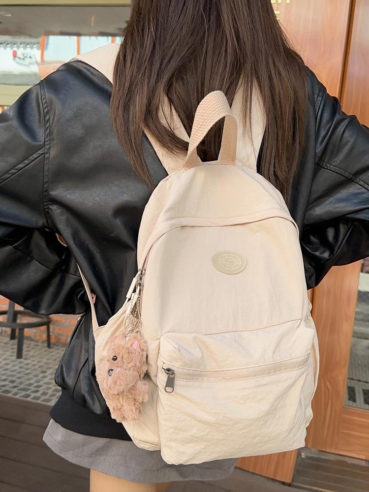 Minimalist Japanese-Style Lightweight Backpack - Unisex Commuter & College Travel Bag