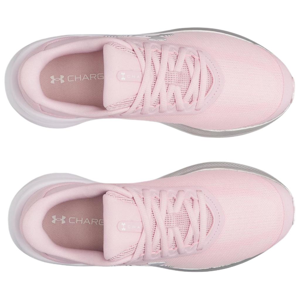 Under Armour Charged Chase Comfortable Soft Breathable Durable Supportive Casual Running Shoes Women Sneaker Pink 6014418-647