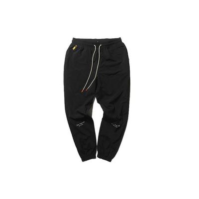 X Randomevent Co-Branded Woven Joggers Men Bottoms Black 59666601
