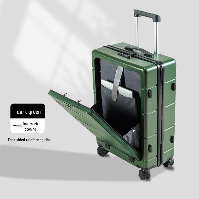 OKD Front-Opening Smart Luggage with USB Charge 20-inch