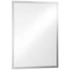 Durable 505423 cadre dinformation autocollant argent (l x h x p) 545 x 745 x 28 mm