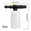 0.7L Portable High Pressure Car Body Washing Foam Soap Shampoo Sprayer Bottle