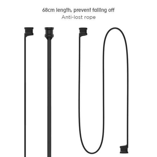 Anti-lost Silicone Bluetooth-compatible Earphone Rope for Xiaomi Air 2 for AirPods 1/2