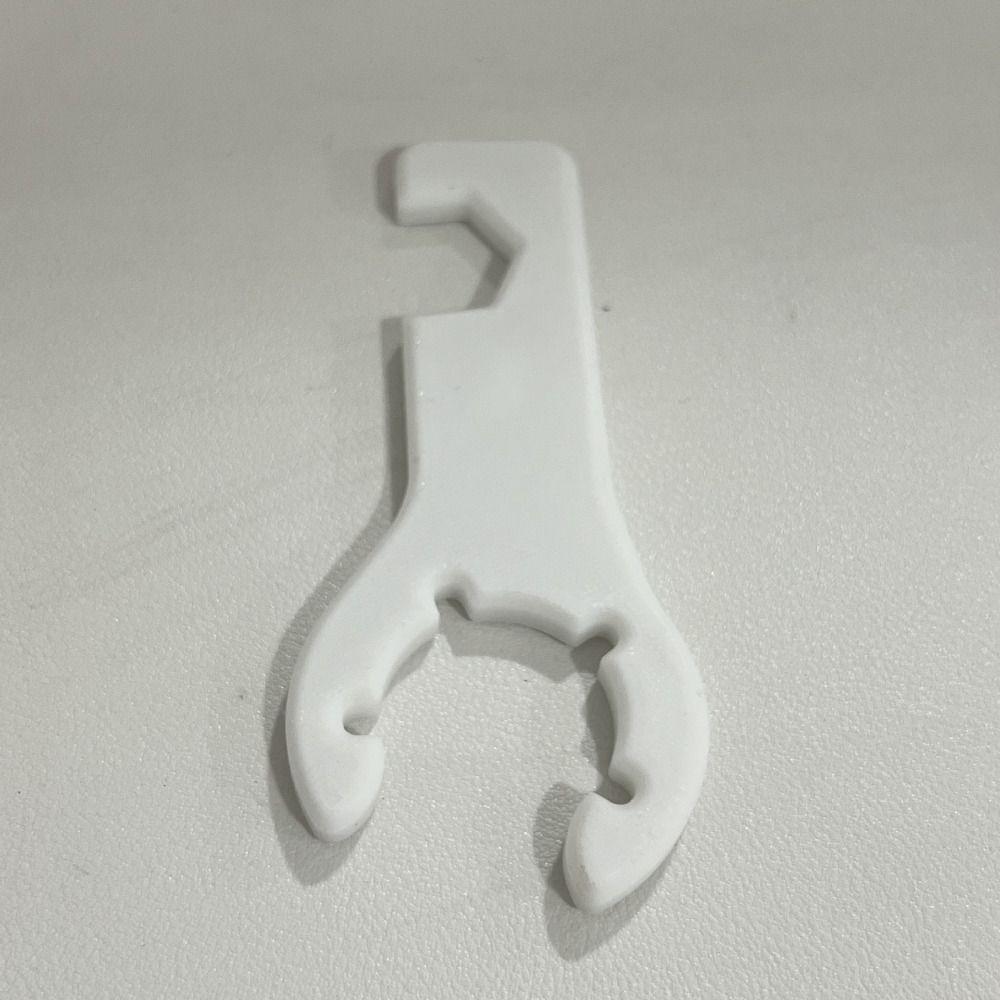 Versatile Gas Bottle Wrench Ergonomic Handle Spanner Portable Pressure Valves Wrench  HVAC