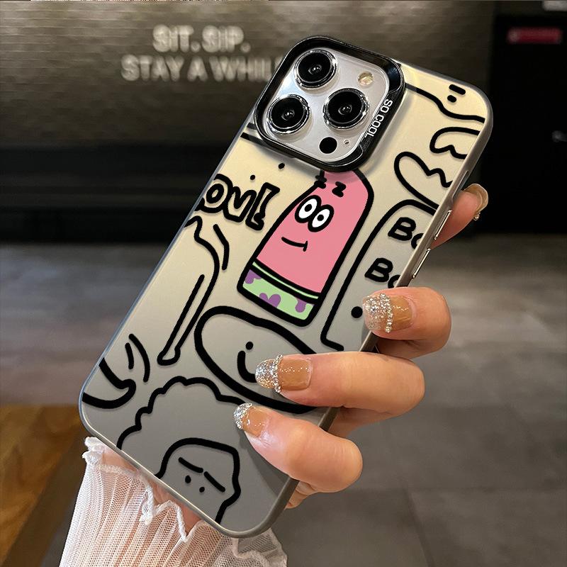 Applicable To Apple 11 Trendy Men's Mobile Phone Case 11 Little Monster Big Eyes Cartoon Iphone11 Creative 11promax