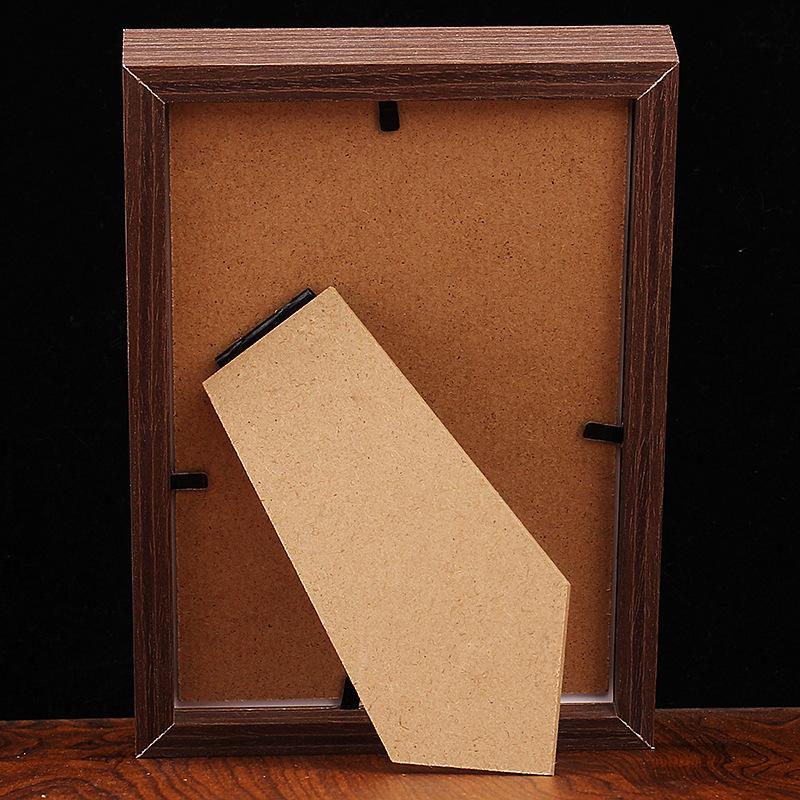 Yellow Dzambhala Wealth Replenishing Photo Frame Ornament - 6", 7", 8" - Small Ingots, Gold Treasury Key Desk Display.