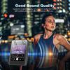 MP3 Player with Bluetooth, Full Touch Screen Music Player with Speaker and Micro SD Card Slot, 64GB Audio Player, FM Radio, Voice Recorder,