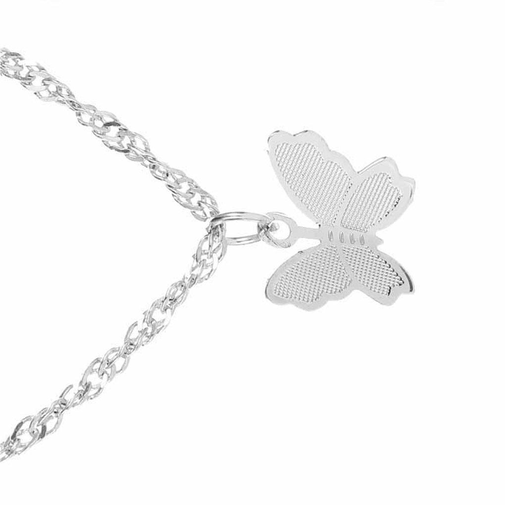 Clavicle Necklace Animal Shape Pendant Charm Neck Chain Jewelry Gift for Women Girls