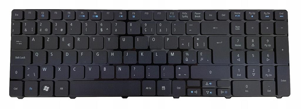 New Keyboard For Acer Aspire 8935 8935G 8940 8940G 8942 8942G Belgian