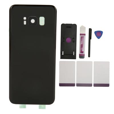 Rear Back Glass Door Cover Housing with Pre Installed Camera Lens Tape Touch Pen Phone Holder Parts