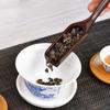 Delicate N1N Ebony Wood Bamboo Natural Handmade Tea Scoop Kitchen Supplies Teaware Teaspoon