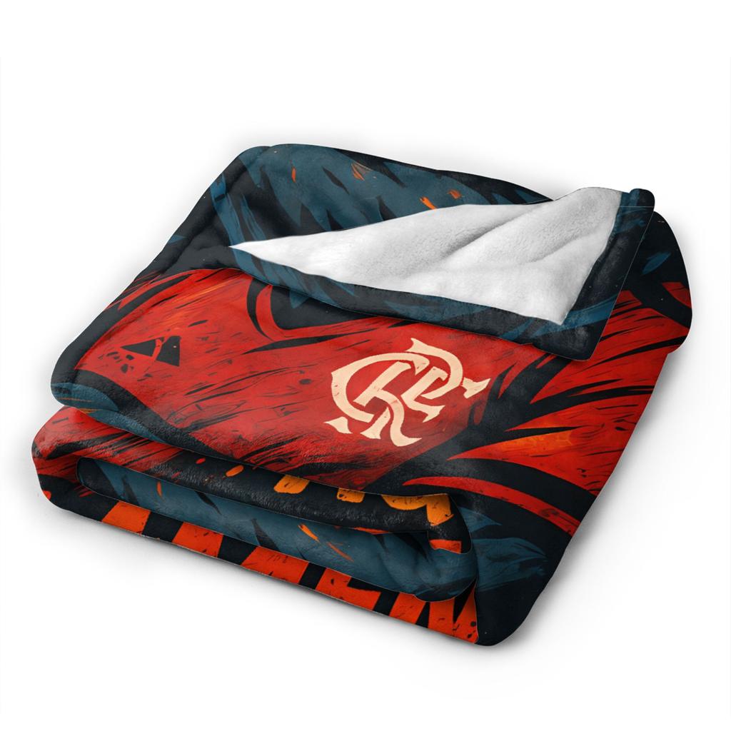 Warm Soft BlanketChildren Travel Flamengos Bedding Throws  Flannel Bedspread For Couch Bed Funny Sofa Bed Cover