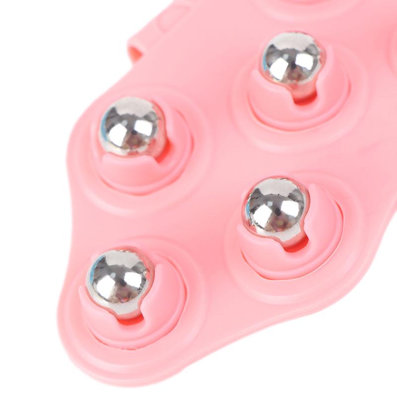 Massageador Corporal Roller Ball Massageador para Alívio de Dor Muscular Escova de Massagem para Pescoço e Costas
