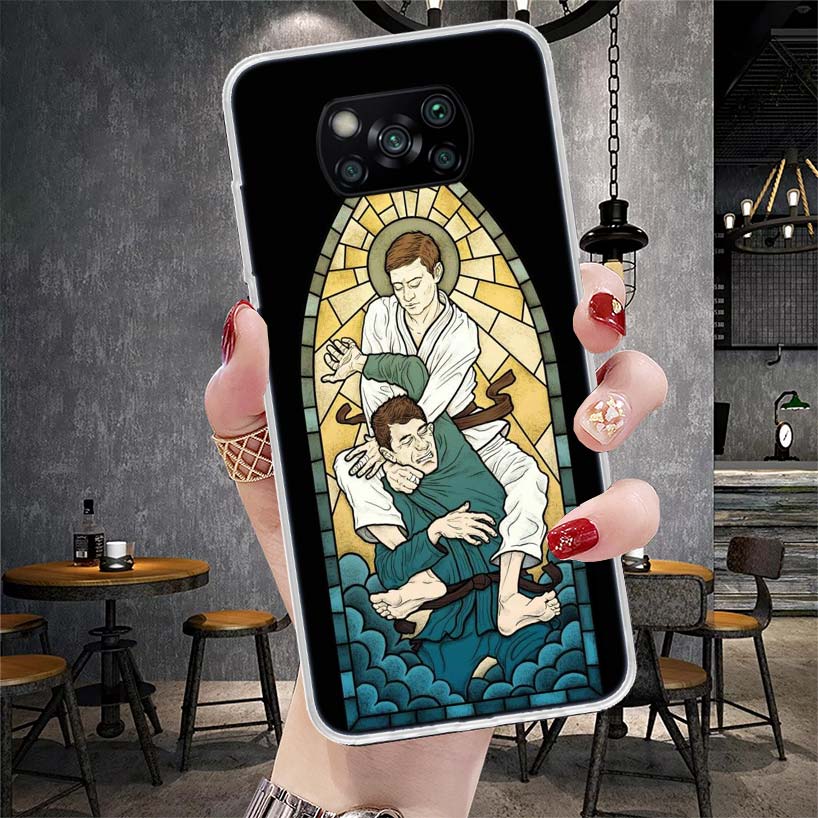 

Judo jiu jitsu BJJ Brazilian Soft Phone Case For Xiaomi Redmi 15C 15 13C 13 Poco X5 X6 X7 F7 Ultra M7 12C 12 10 10C 9C 9A 9T 9 F Redmi 10