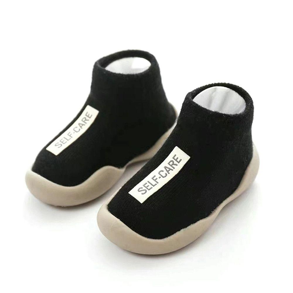 Winter 6-30 Months Soft Toddler Kids Slippers Socks Baby Toddler Shoes Anti-slip Cotton