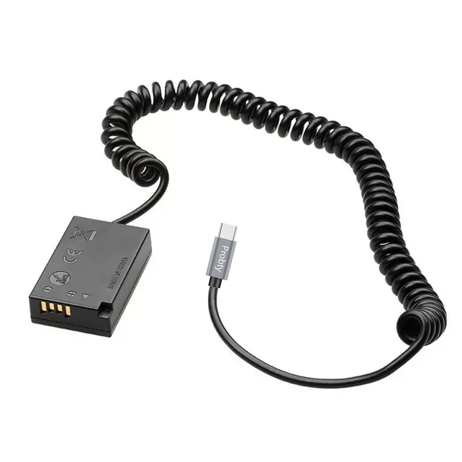 DR-E18 ACK-E18 LP-E17 Dummy Battery DC Power AC Adapter for Canon EOS Rebel SL2 SL3 T6i T6S T7i T8i 200D 200D II 250D DR-E18