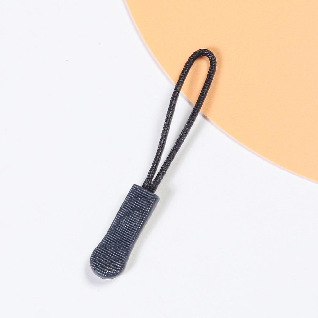 Gekleurd TPU-accessoire met rupsvormig ritssluitingkoord