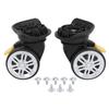 Outdoor Mute Brake Universal Wheel Drawbar Box Suitcase Luggage Cases Replacement