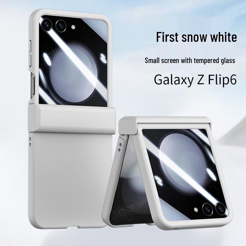 Samsung Z Flip7 Skin-Feel Three-Piece Protective Case Set for Flip4/5